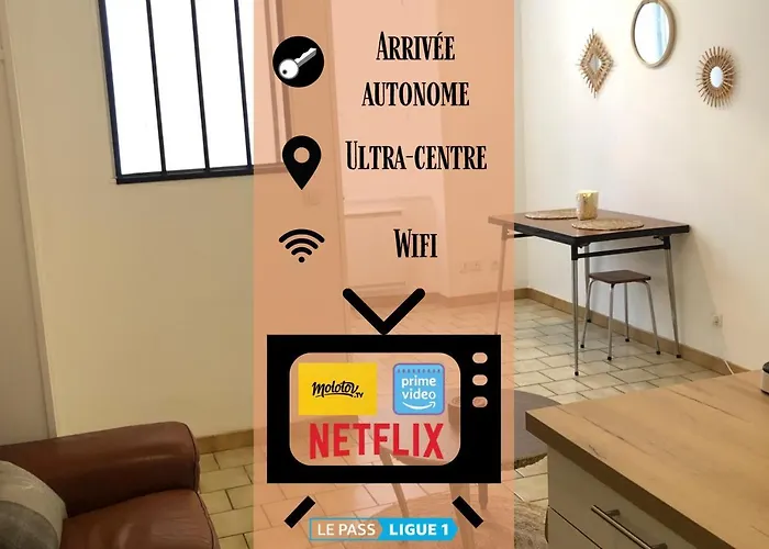 Joli appartement au coeur de ville